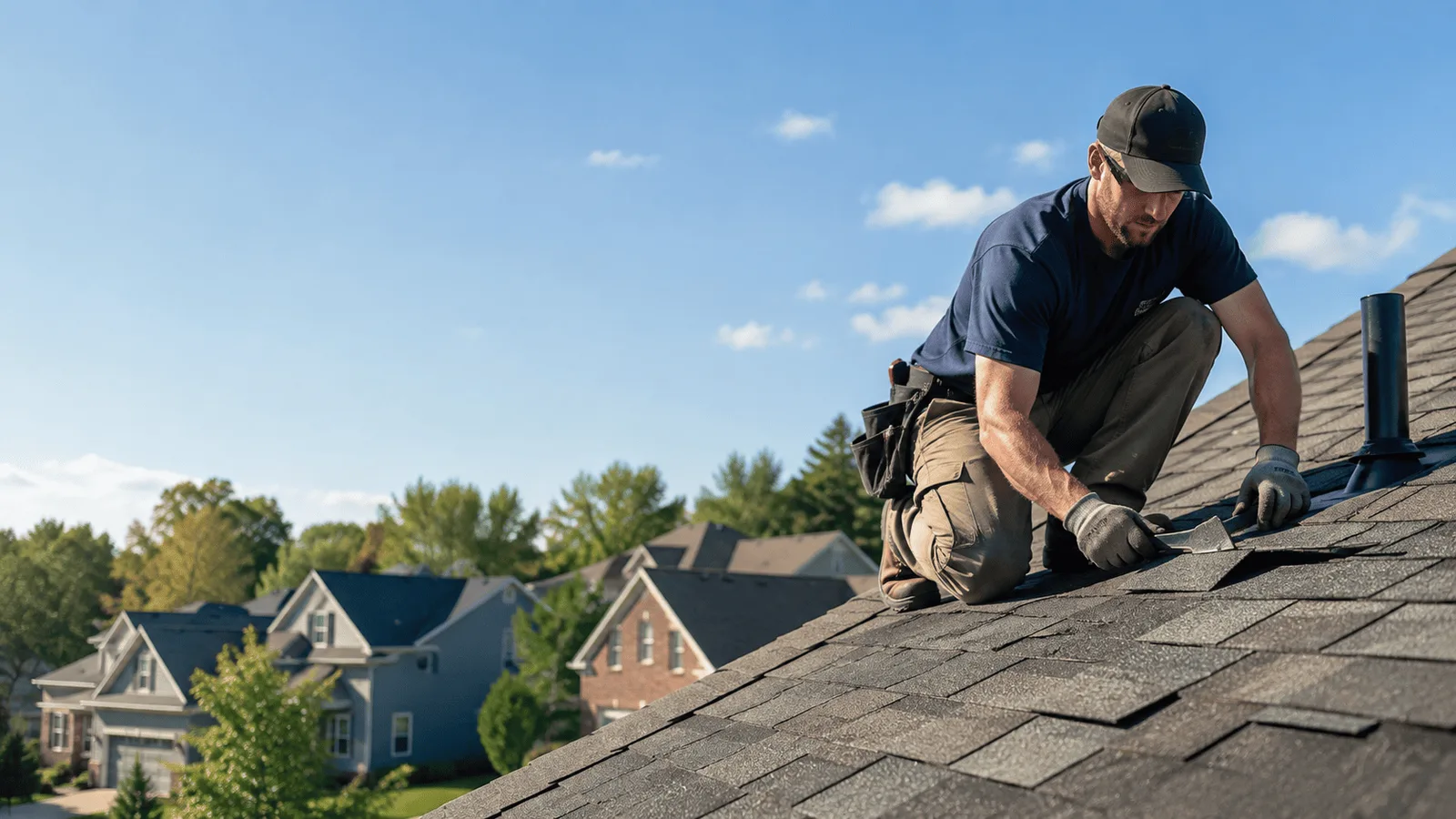 Roof Leak Repair in Marlboro, VT near me